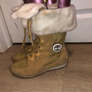Timberland ladies winter snow boots size 9